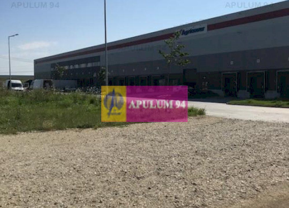 Teren Domnesti- Depozit Emag.