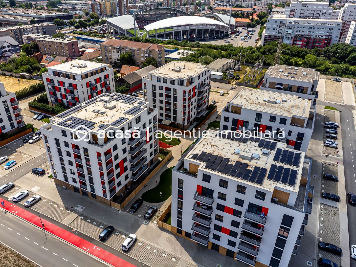 Imagine 2 - Apartament 2 camere, etaj 2, bloc R39, Ared City Arad
