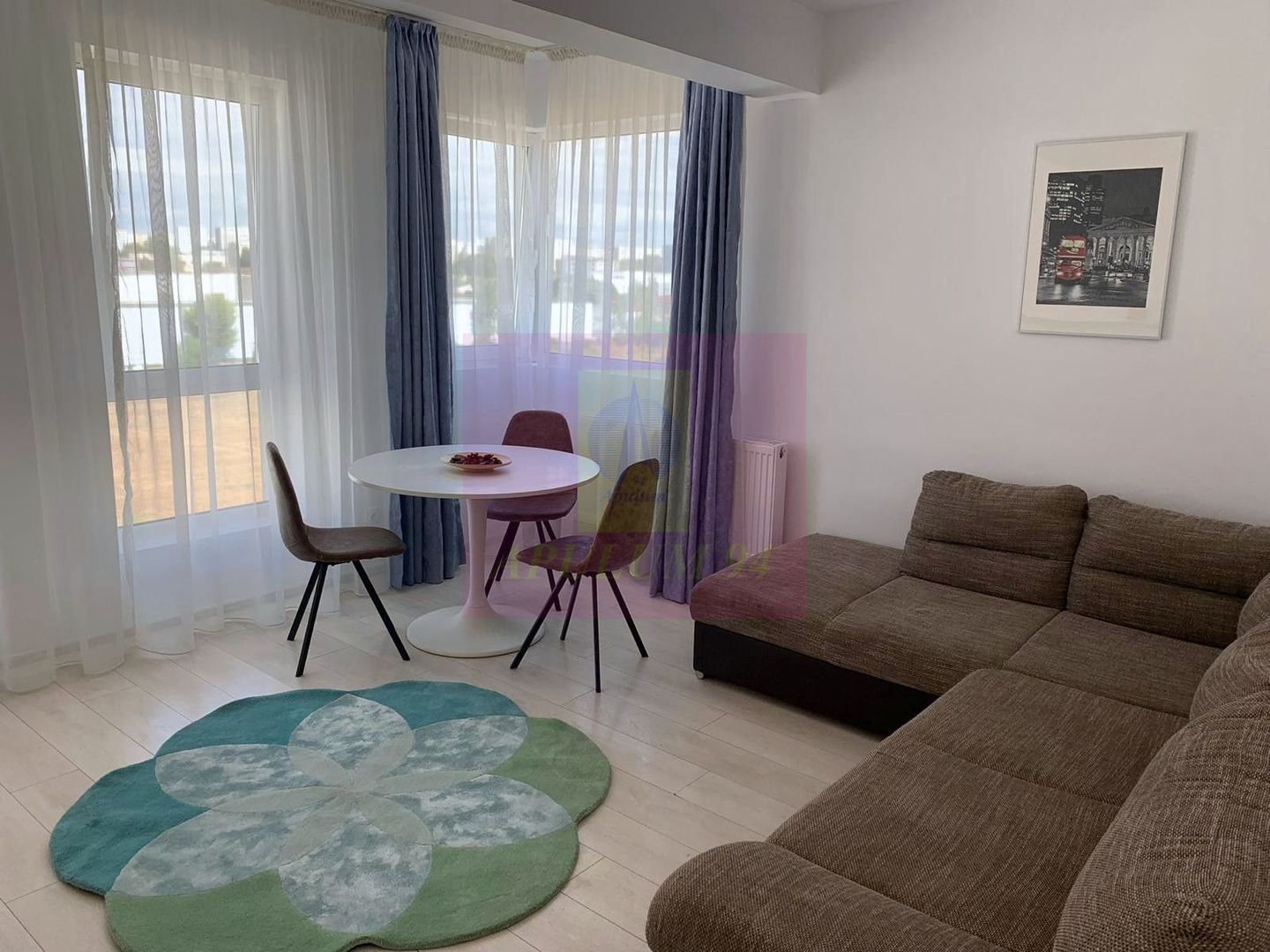 Garsonieră spațioasă cu bucătărie separată și balcon – Drumul Binelui — fotografia 1