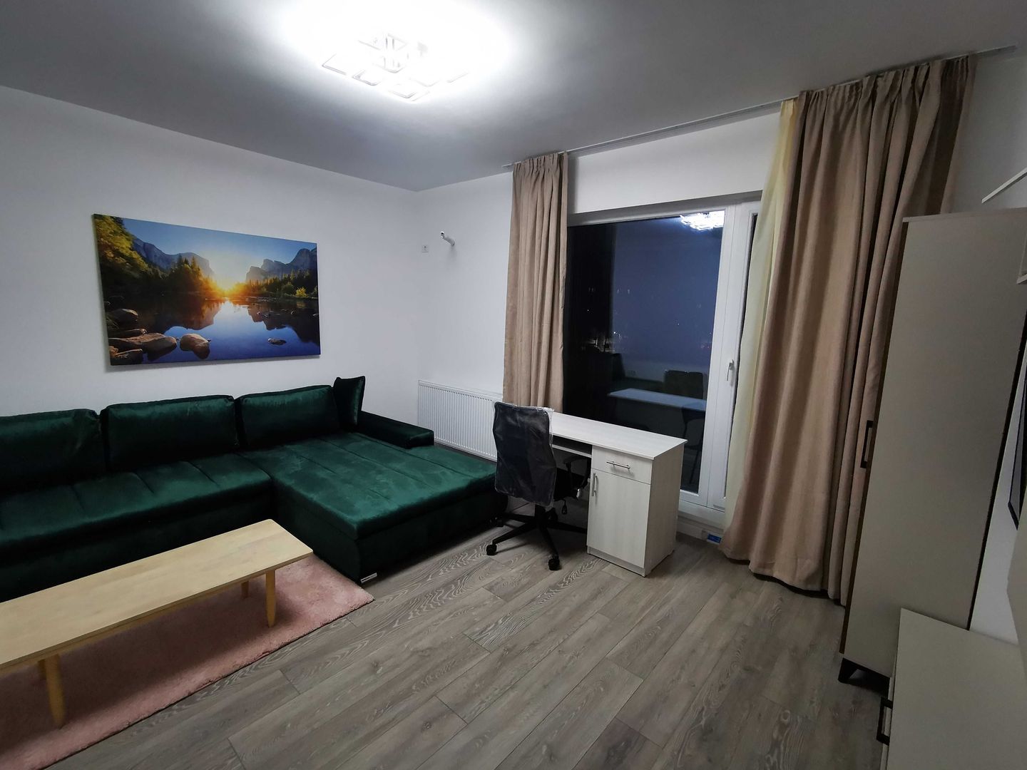 DE INCHIRIAT apartament 3 camere, situat în zona Berceni BLOC NOU