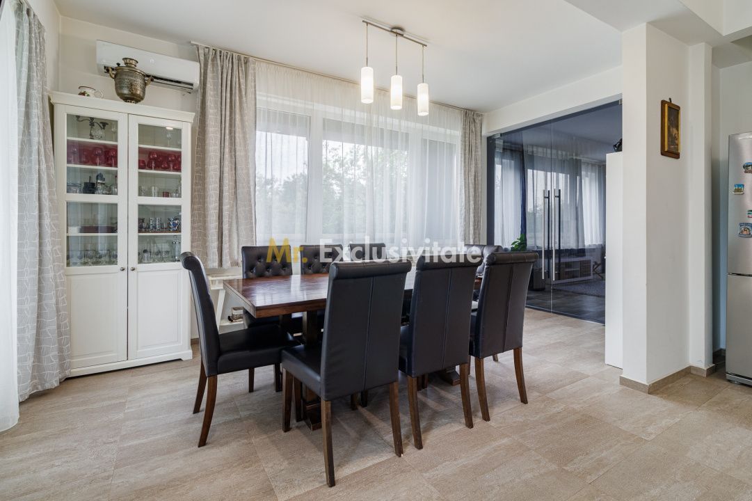 Casa in stil mediteranean cu teren generos - imaginea 4