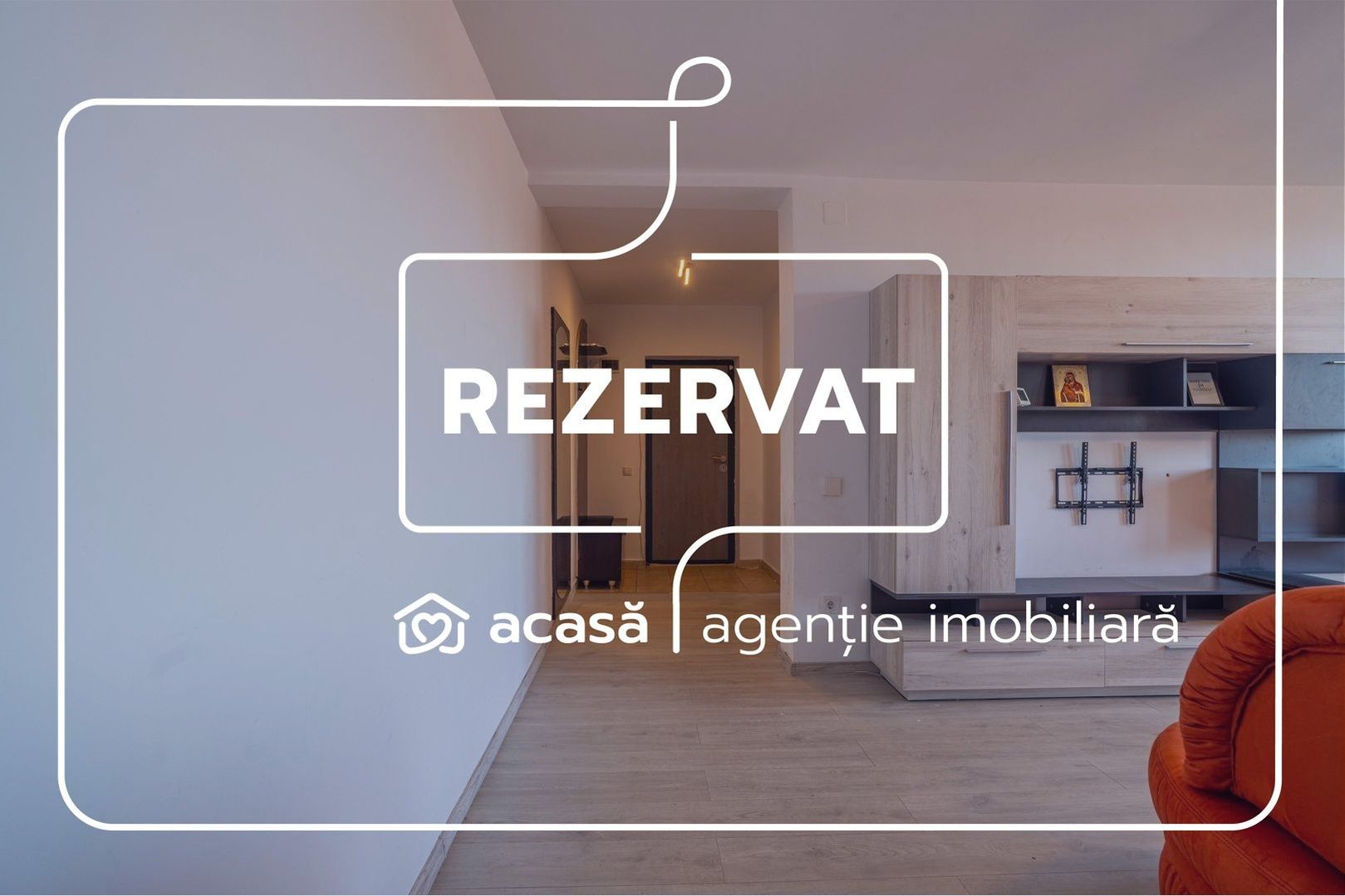 Imagine 1 - REZERVAT! Apartament 2 camere în Grădiște, 0% comision