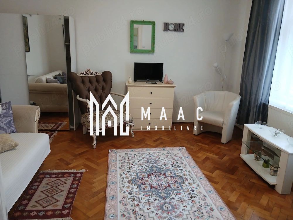 Garsonieră de închiriat | Central, Sibiu | 30 mp, centrală - imaginea 2