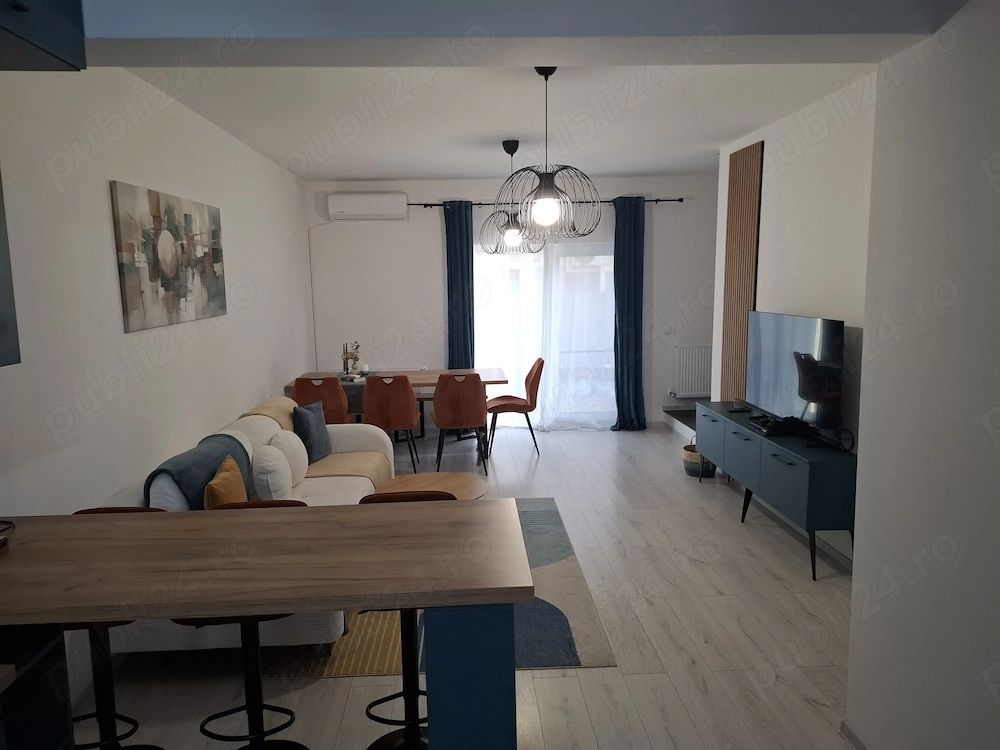 Casă P+1E | 3 camere | Mobilată și utilată | 88,3 mp utili | Teren 20 - imaginea 5