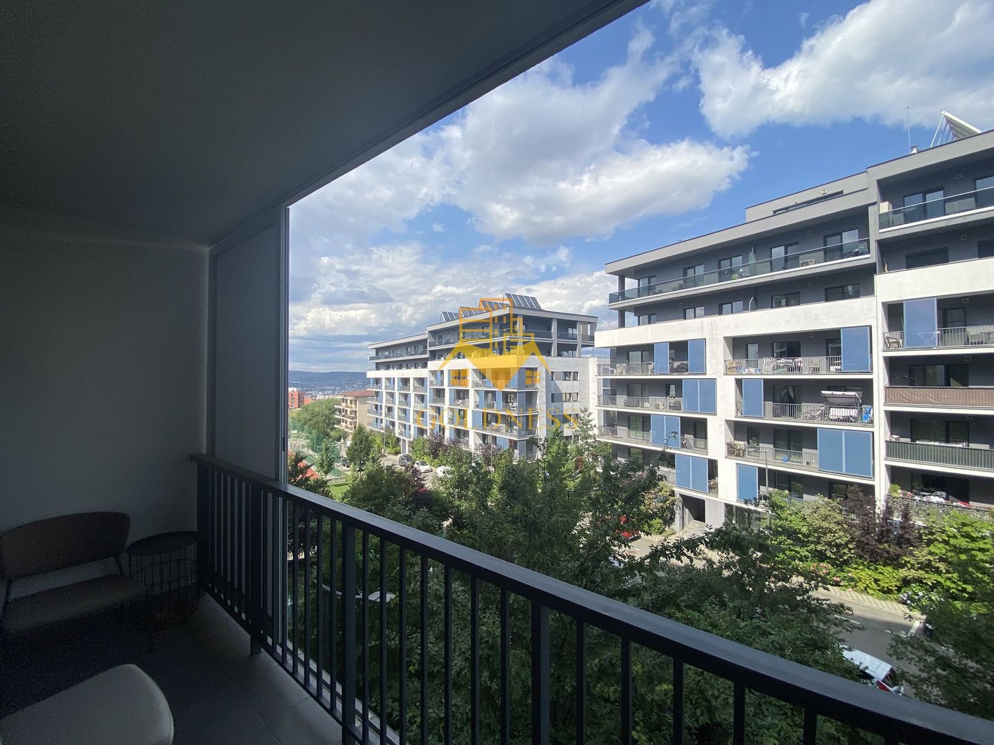 2 camere decomandate Buna Ziua, bloc nou, parcare, etaj intermediar! - imaginea 9