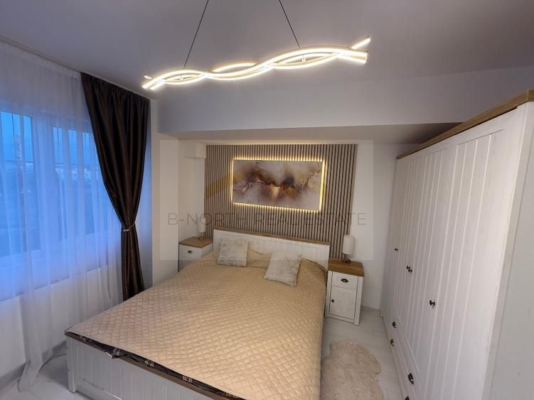 Penthouse 3 camere, terasă panoramică 30 mp | Prima închiriere | Otopeni - imaginea 11