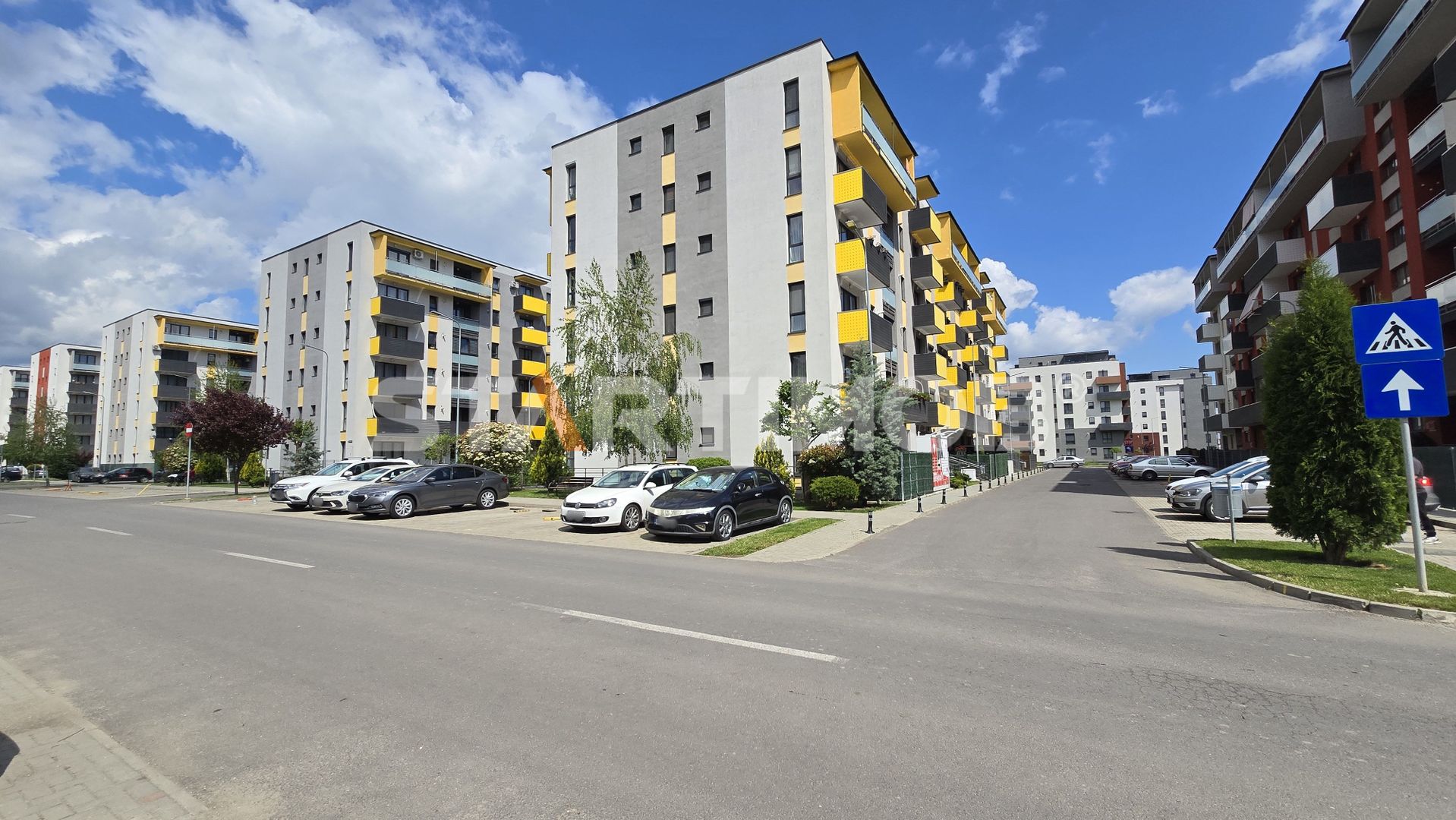 Apartament mobilat cu parcare si boxa Avantgarden