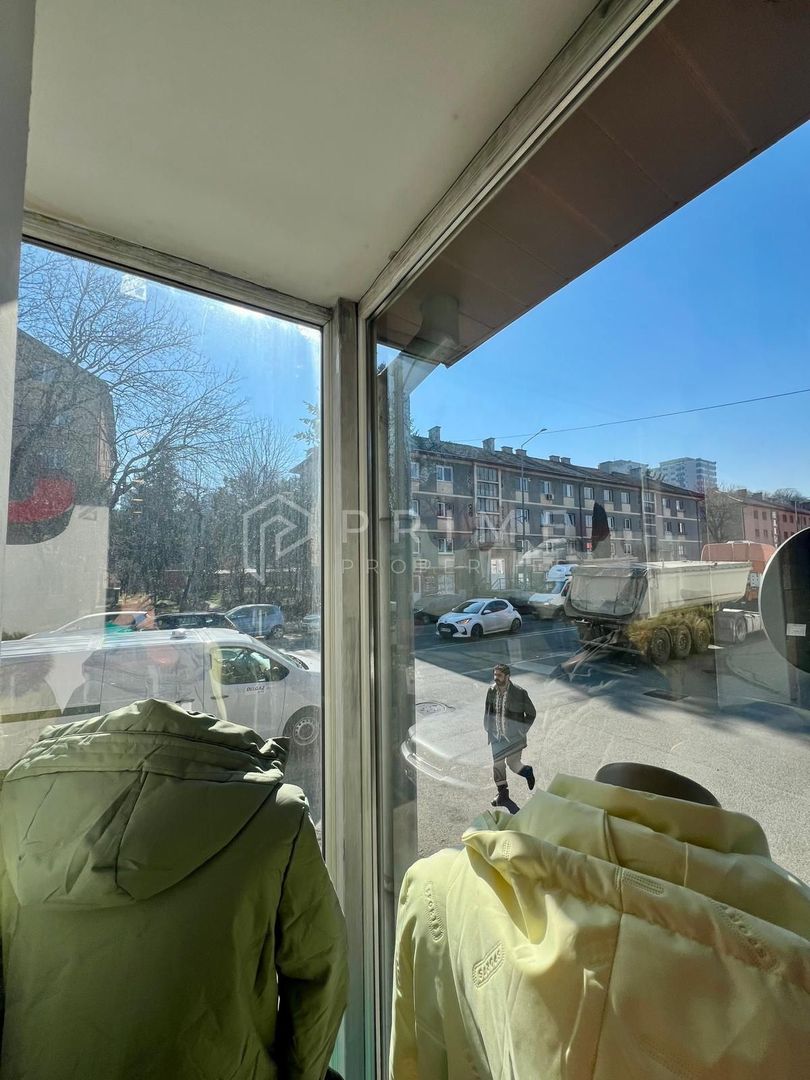 Spațiu comercial | Vitrină în L | 7 Noiembrie | Vizibilitate excelenta - imaginea 4