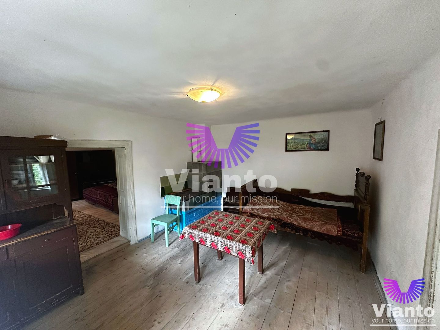 Casa individuala 3 camere cu teren 1100mp - Fantanele
