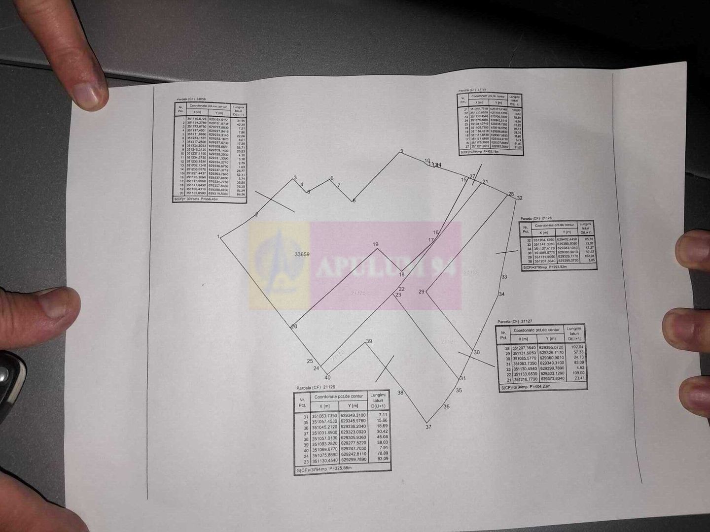 De vanzare casa +teren 16k mp in BARCANESTI / IL
