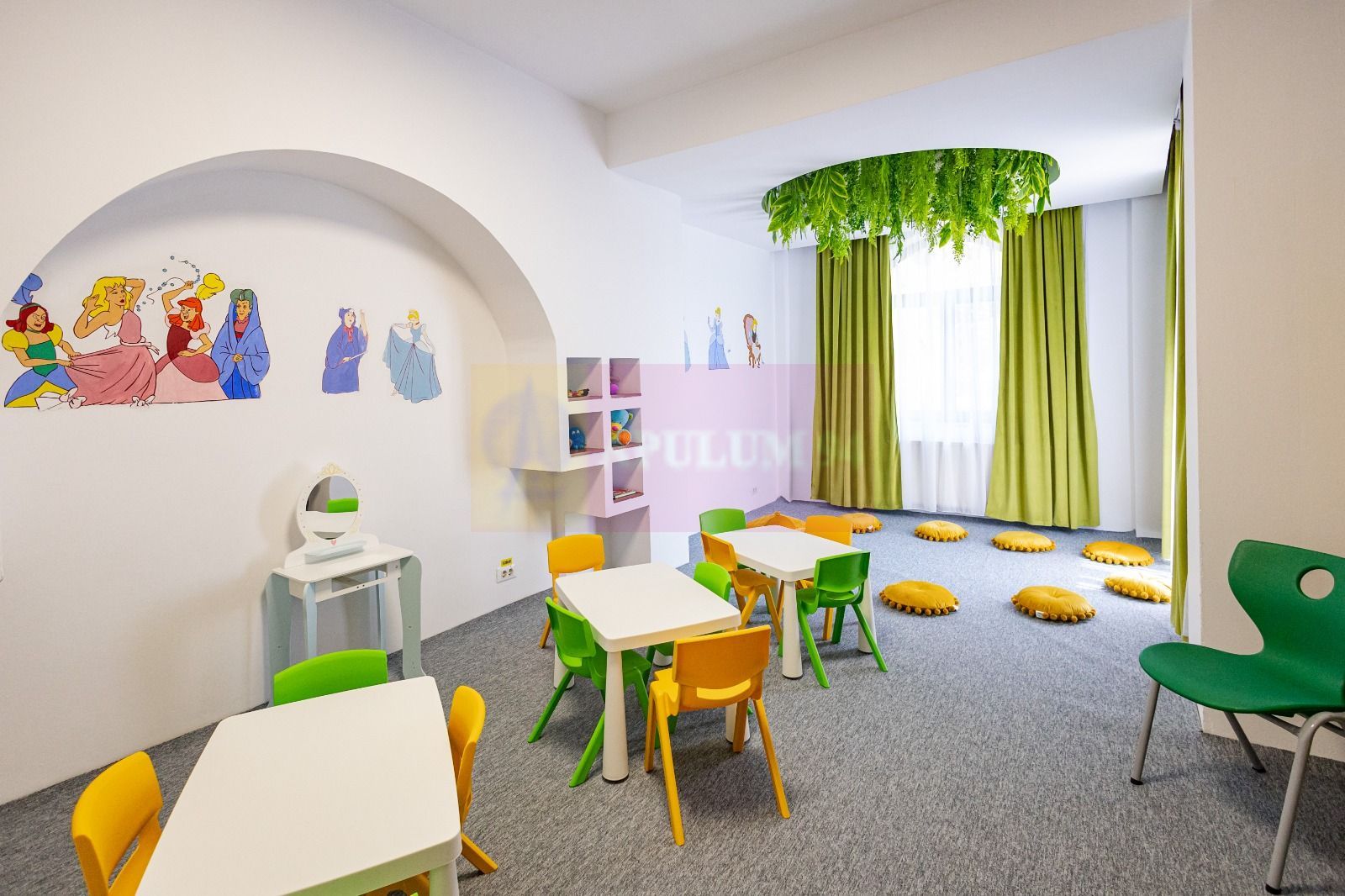 Grădiniță sau After School între Parcul Tineretului și Parcul Carol