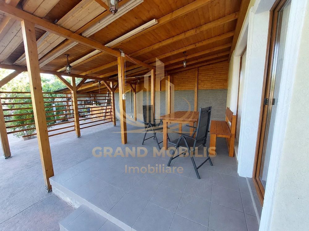 Casă Individuală, 4 cam, 2 bai | Sistem Fotovoltaic | Dumbravita 660mp - imaginea 6
