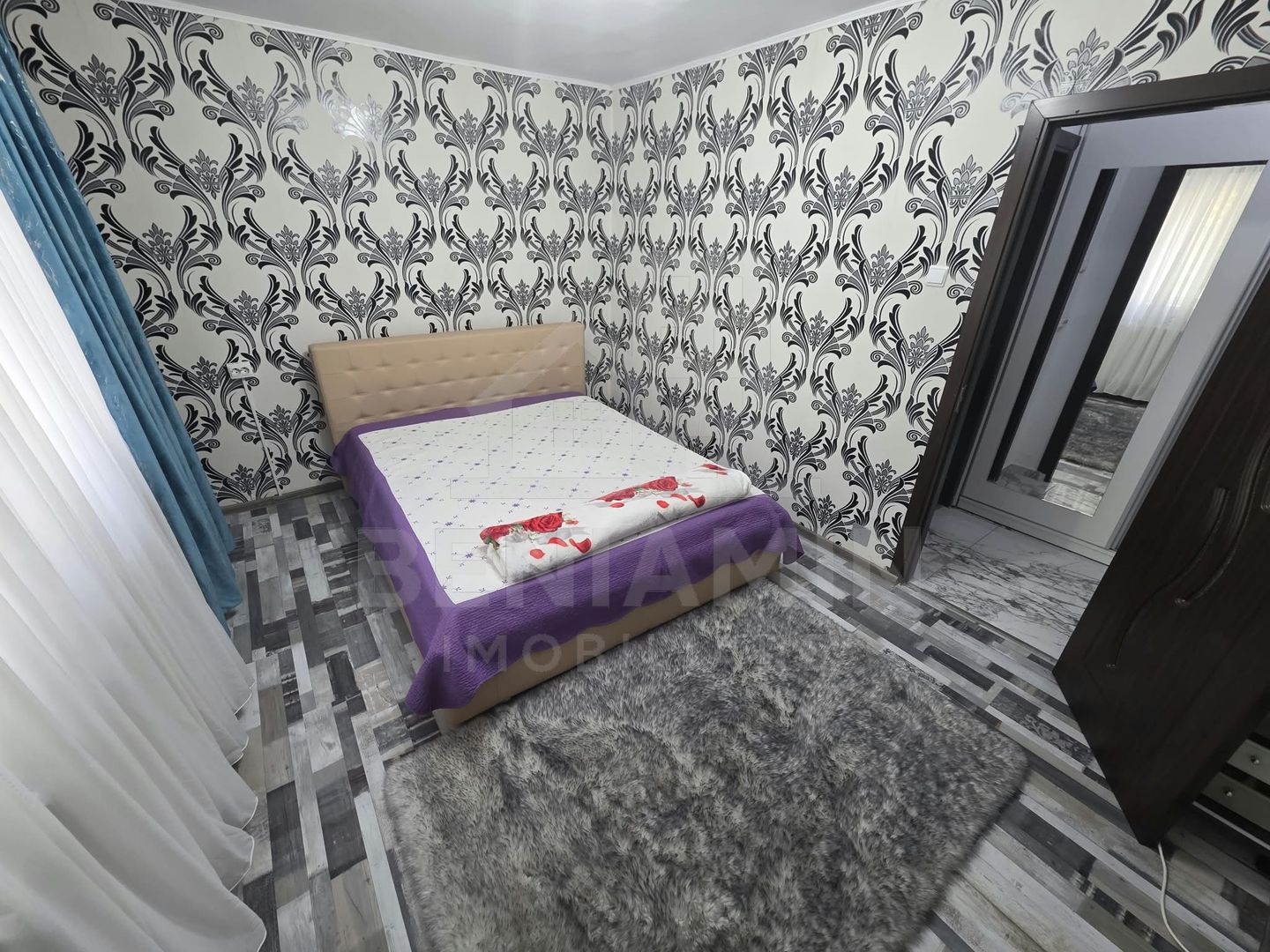 2Camere-Parter-Renovat- 50mp -Centrala Termica-Mobilat-Utilat-Brazda - imaginea 4