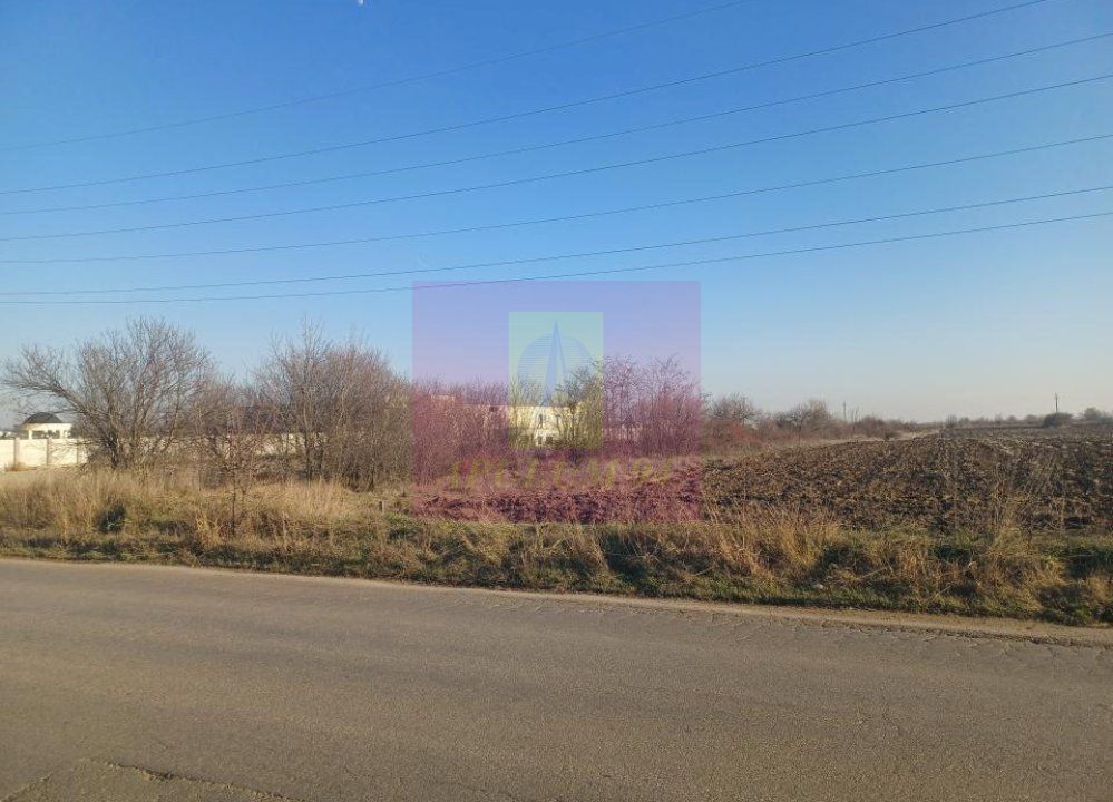 Săbăreni, teren intravilan 8800 mp, pe DJ 602, pretabil hale, depozite - imaginea 2