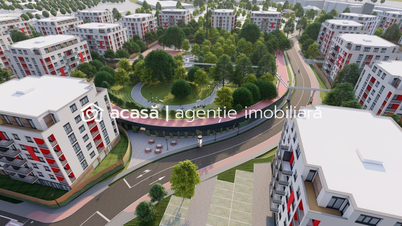 Imagine 2 - Teren pentru casă în ARED City | Parcelă 44 | 585 mp teren + parcare |