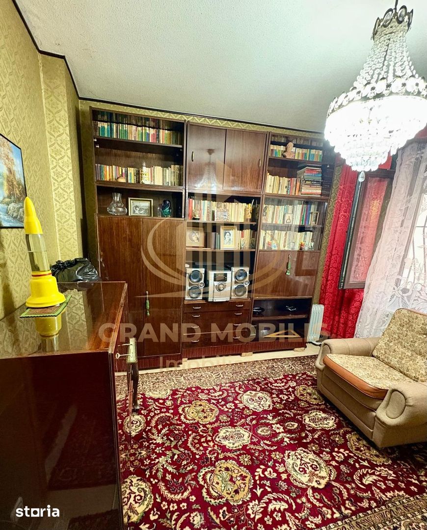 Apartament 3 camere, Tineretului, loc parcare, boxă, mobilat, utilat - imaginea 4