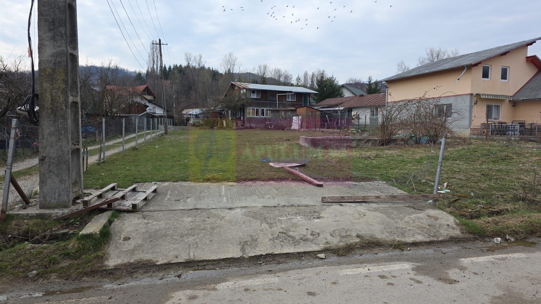 Teren intravilan 617 mp de vânzare în Breaza