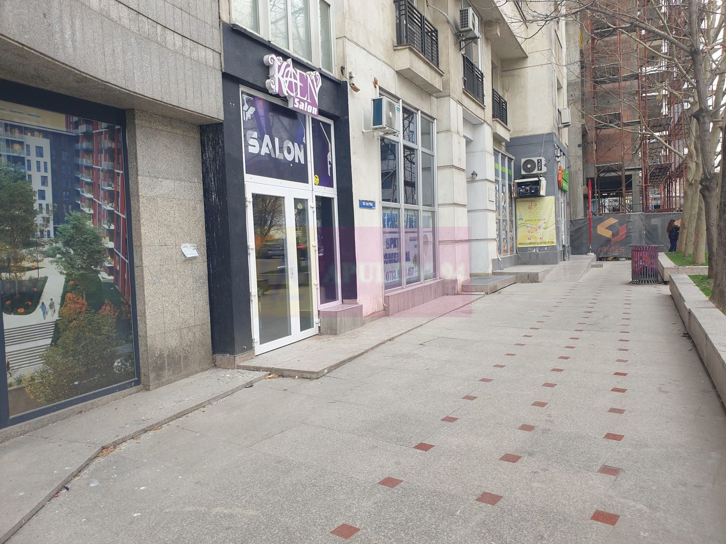 Spațiu zona Bulevardul Unirii - Zepter