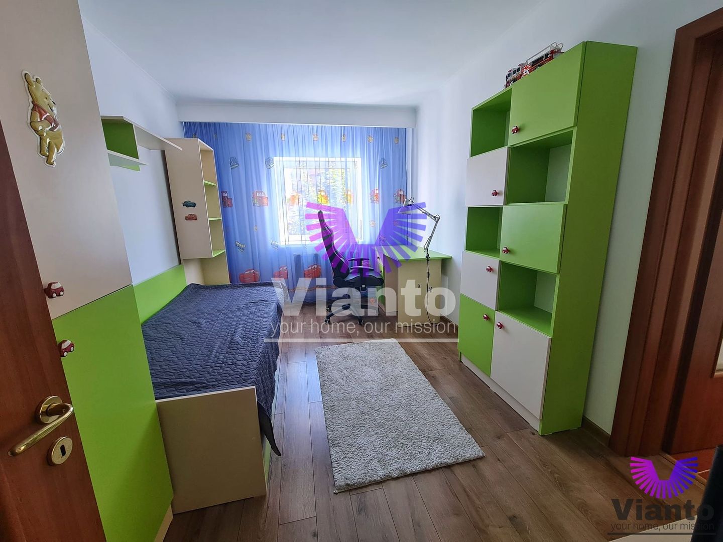 Apartament 3 camere | Balcon | Zona centrala | Sibiu