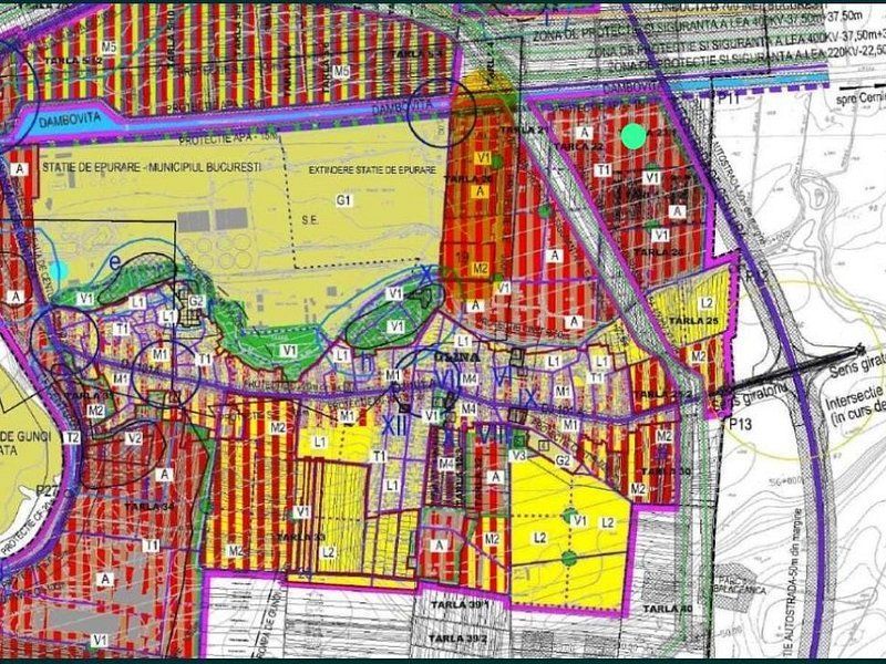 Glina Autostrada A2 teren intravilan 5000 mp
