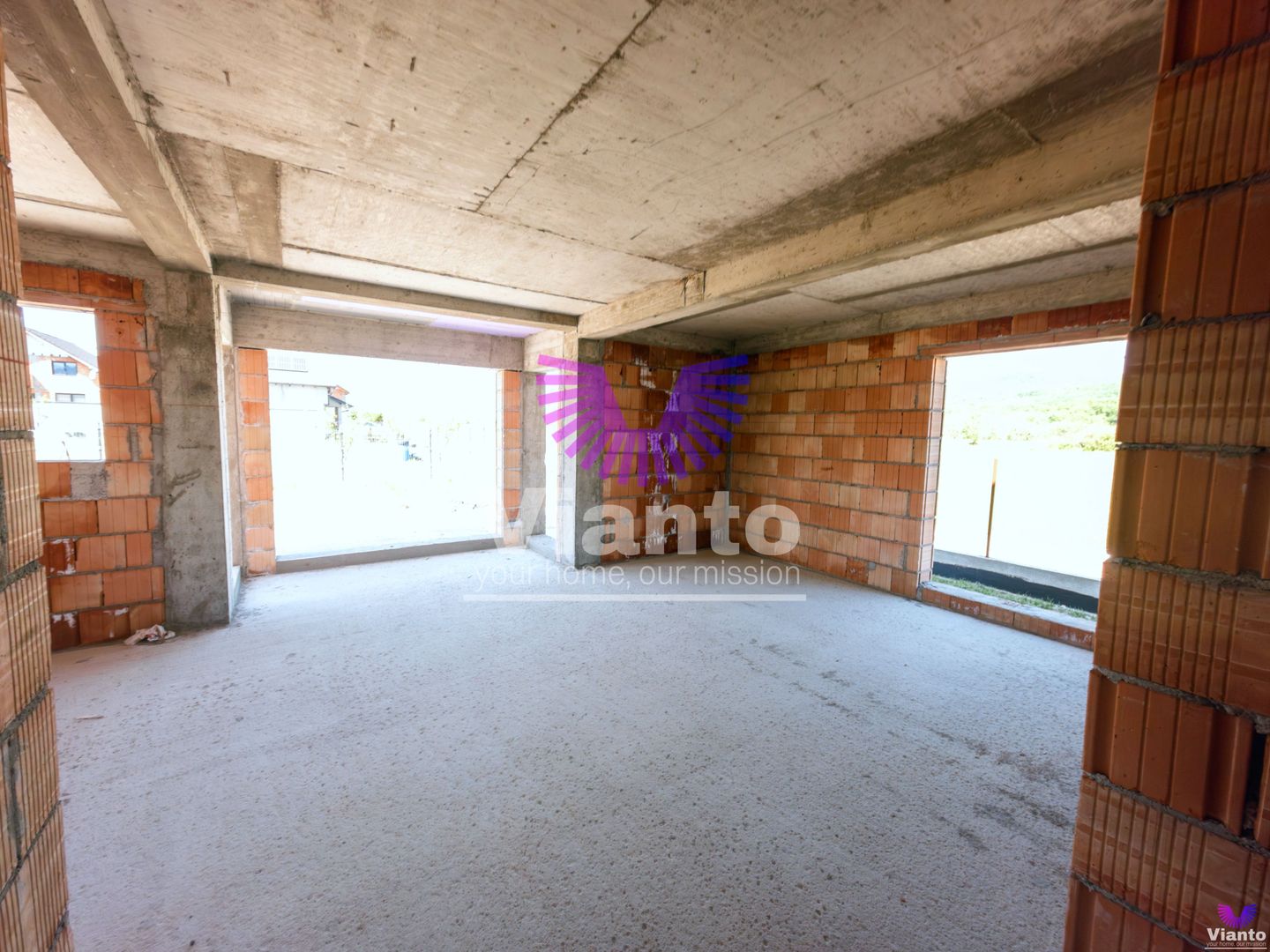 Casa individuala constructie noua 4 camere - teren 400 mp - Talmaciu