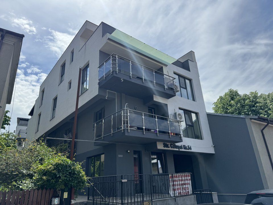 3 camere + parcare subterana bloc nou| Calea Mosilor-Obor