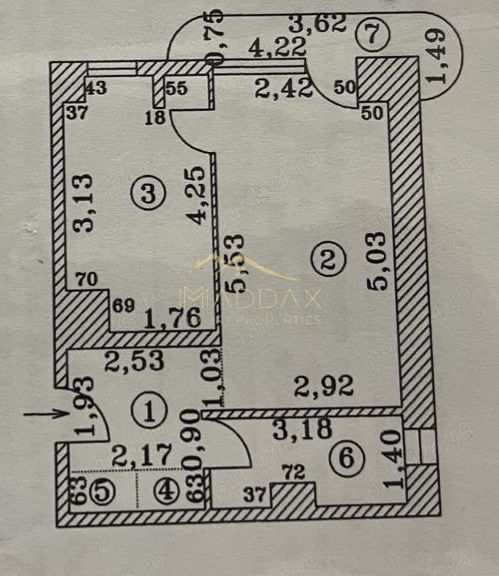 Oportunitate apartament 2 camere // Tineretului SINCAI - imaginea 18