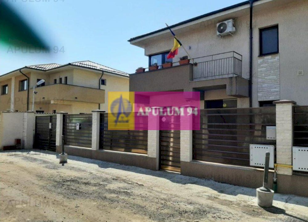 Bragadiru | Vila de vanzare | 5 Camere | 2x Parcare |