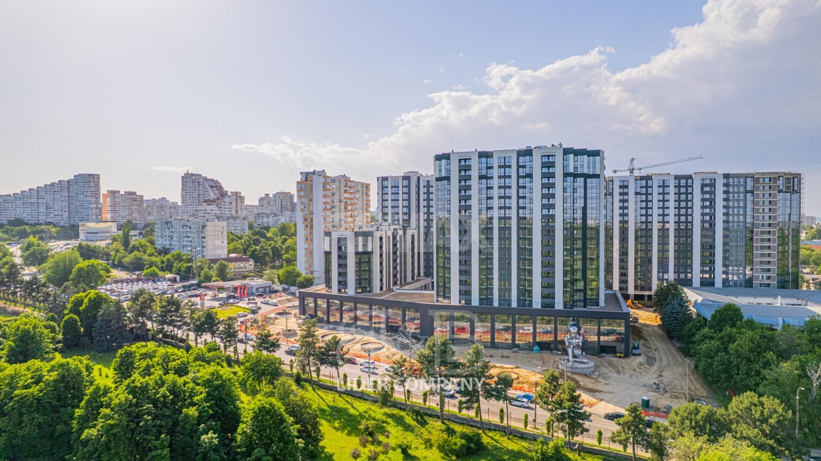 Newton House Grădina Botanică | 44,10 m² | Etaj 11 | Investiție