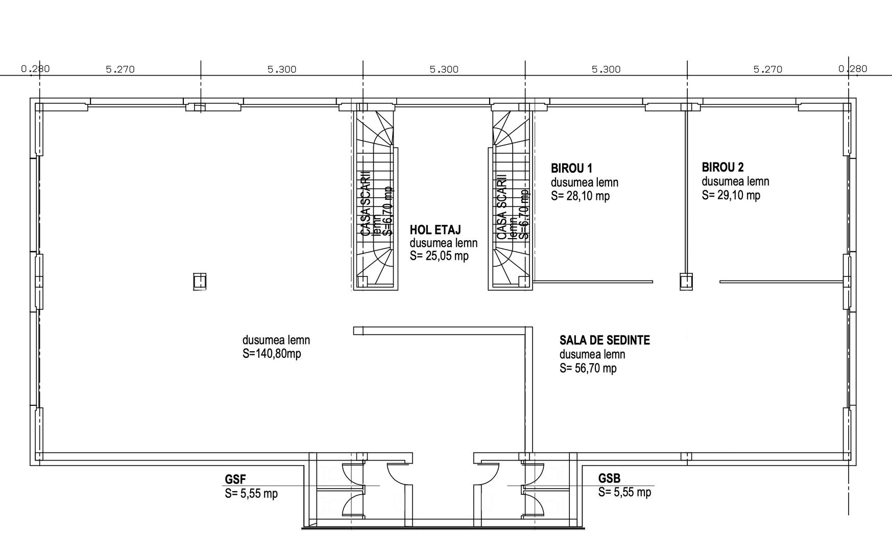 Imagine 7 - Birouri Premium de 304 mp în Zona Industrială Vest Arad