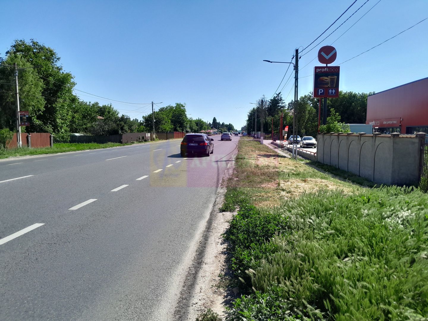 Movilita (IL)-teren de inch. 1800 mp stradal, 30 ml desch, langa Profi