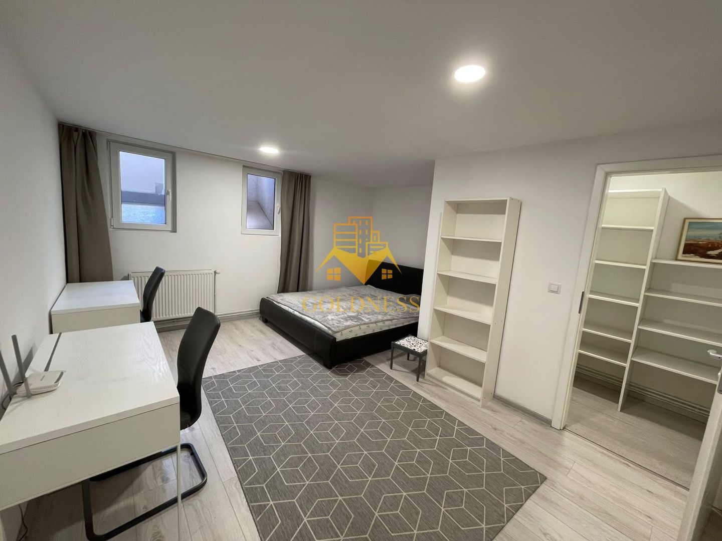 2 Camere Openspace, Demisol, Parcare,Zona decebal,Traian,Horea