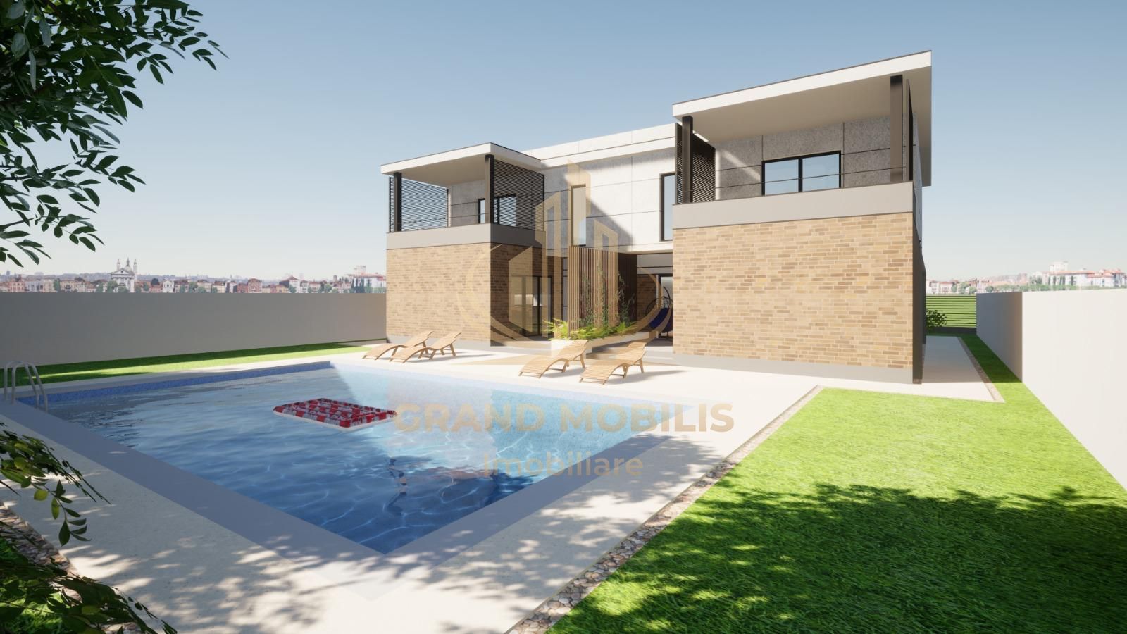 Duplex de vânzare | 160 mp utili + 50 mp terase | Garaj | Dumbravita - imaginea 15