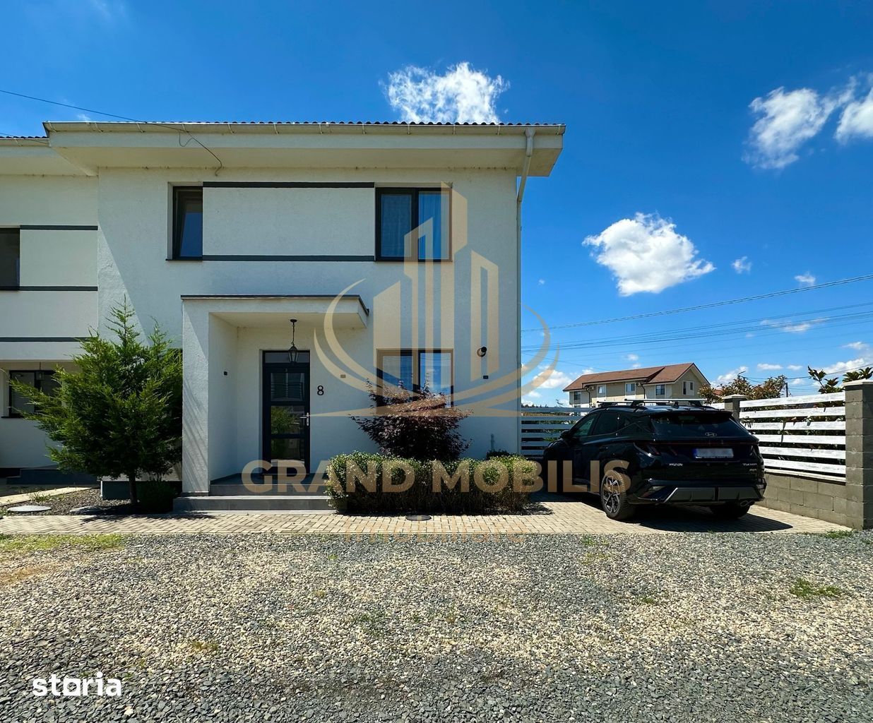 Casa moderna, 4 cam, 2 bai | Drumul boilor | Cartier Serena | Mosnita - imaginea 15