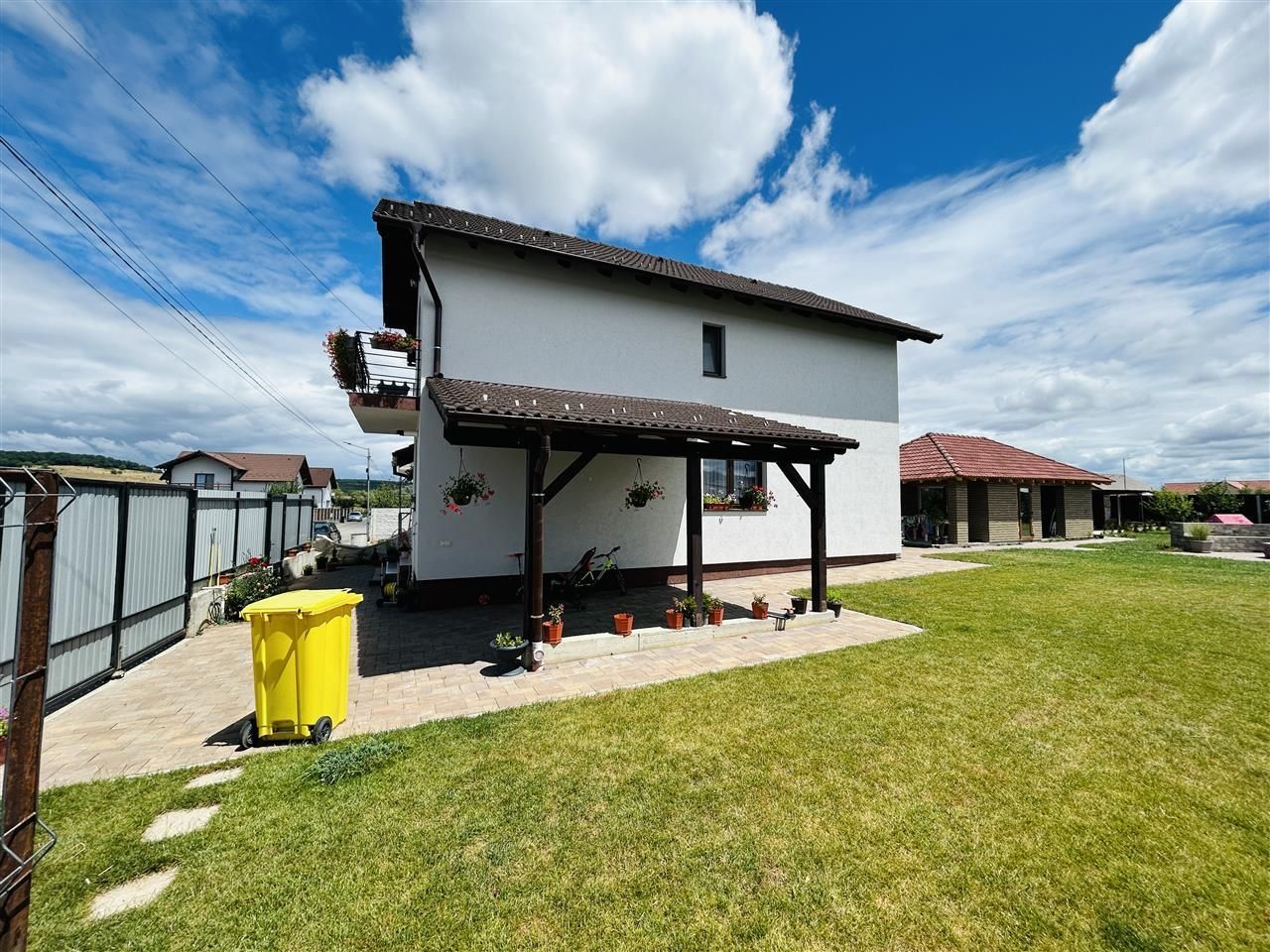 Casa individuala Cristian, curte 600mp, Sibiu. - imaginea 18