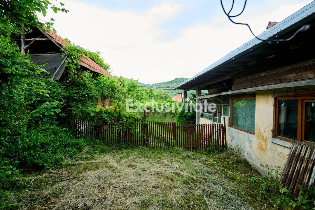 Casa cu teren generos - 4696 mp Apa Sarata - Campulung !! - imaginea 19