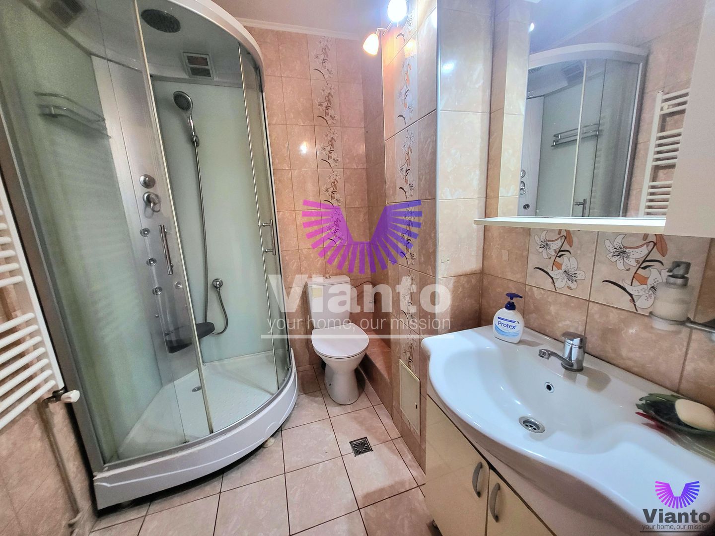 Apartament 2 camere decomandat | Balcon inchis | Vasile Aaron