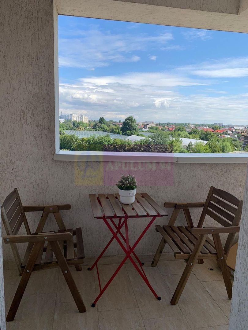 Garsonieră spațioasă cu bucătărie separată și balcon – Drumul Binelui