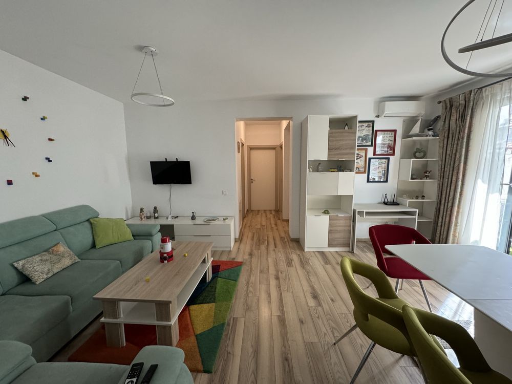 Inchiriere apartament 3 camere, bloc nou, parcul Carol