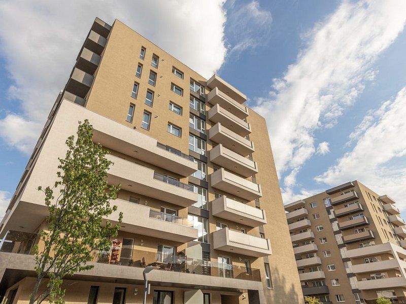 NU RATA 2 CAMERE OPEN SPACE URBAN PLAZA TERASĂ PARCARE ETAJ 7 - imaginea 13