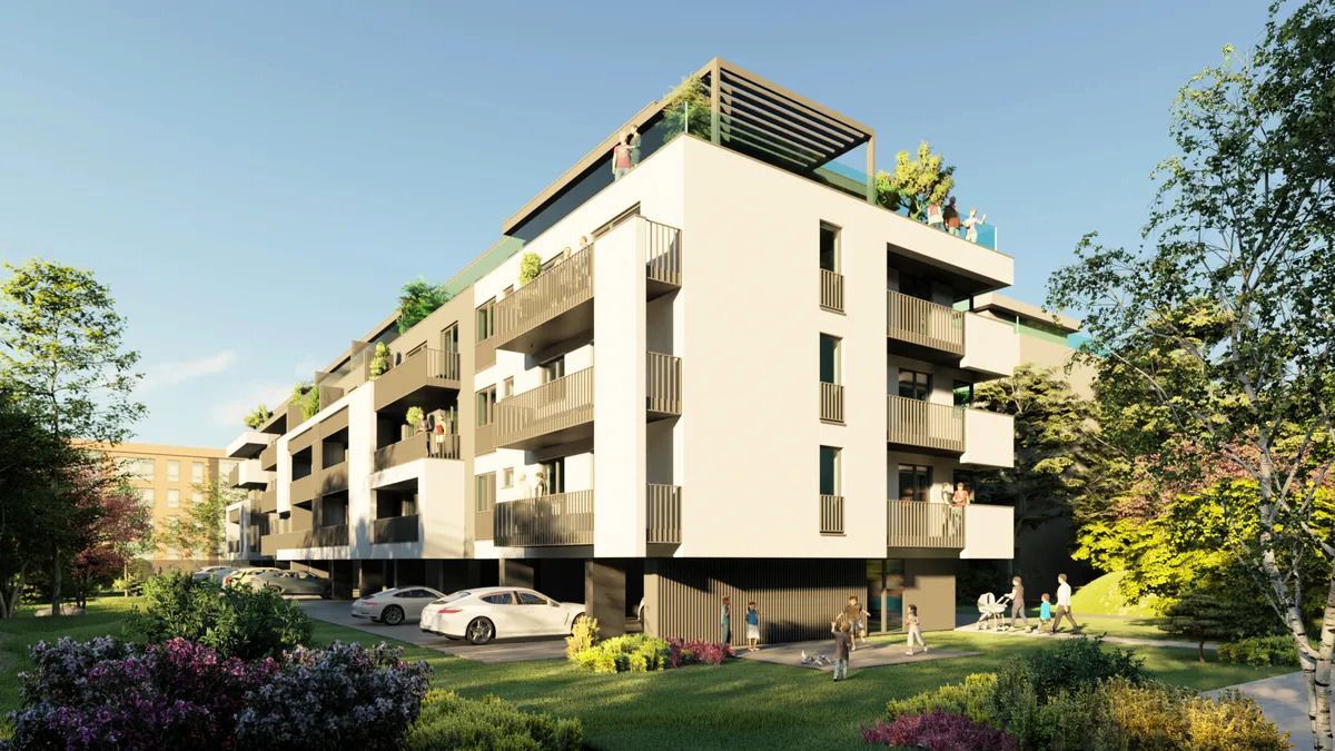 Apartament 3 camere 82 mp + 2 terase de 24 mp zona rezidentiala aerisita - imaginea 16