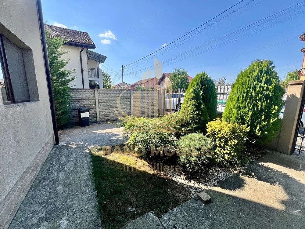 Duplex 4 camere, 120 mp utili teren 330 mp Moșnița Nouă Cartier Europa