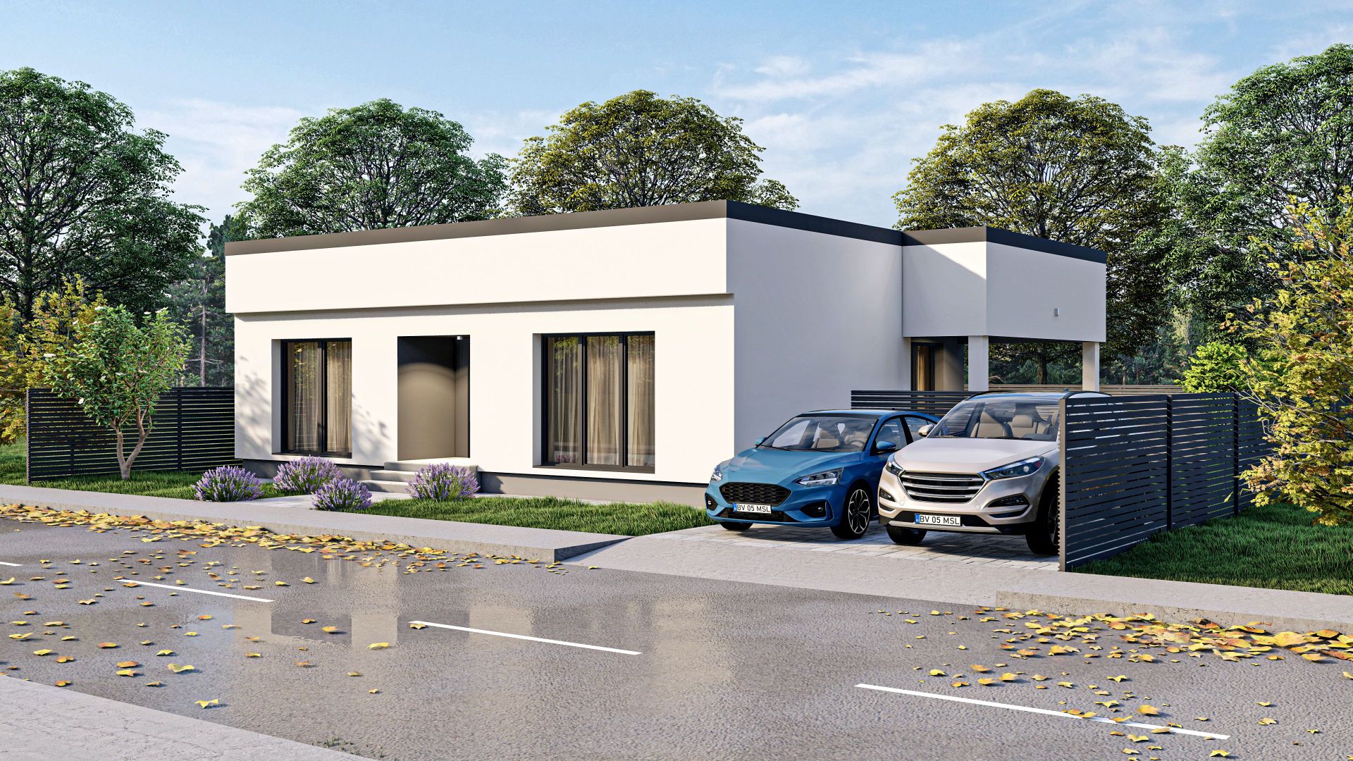 Casa individuala 3 camere finalizata/intabulata Cartier Izvor Tarlungeni Brasov - imaginea 3