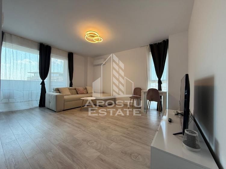 Apartament modern 2 camere mobilat, parcare acoperita,  Iris Timisoara
