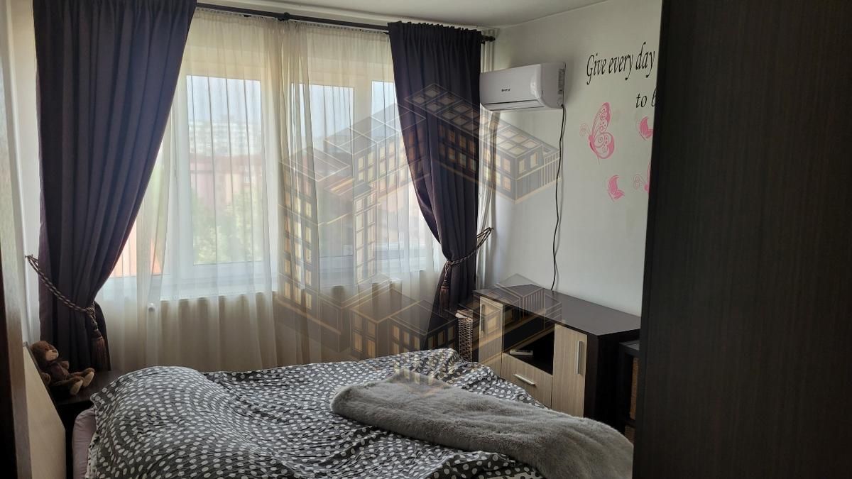 Apartament cu 2 camere, decomandat, centrala, de vanzare, zona Dacia - imaginea 2